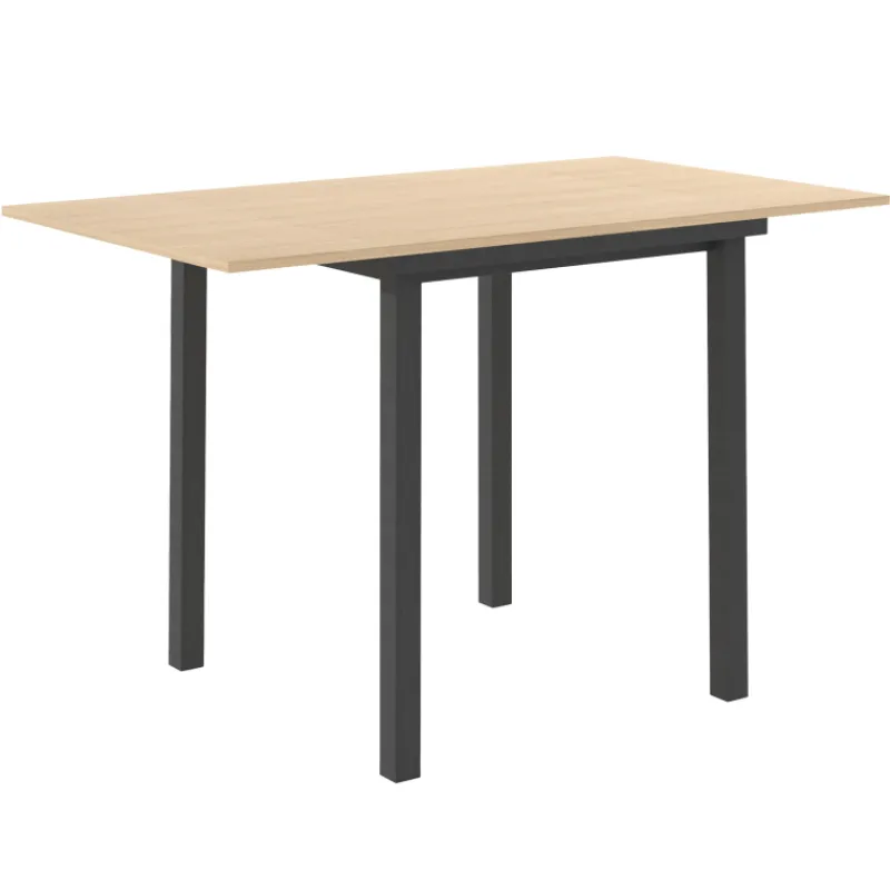 Perfecta Vienna Petite table snack carrée extensible* Table De Cuisine|Table Pour Petit Espace