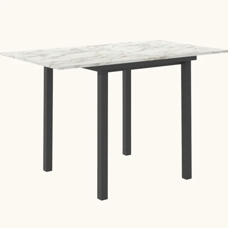 Perfecta Vienna Petite table snack carrée extensible* Table De Cuisine|Table Pour Petit Espace
