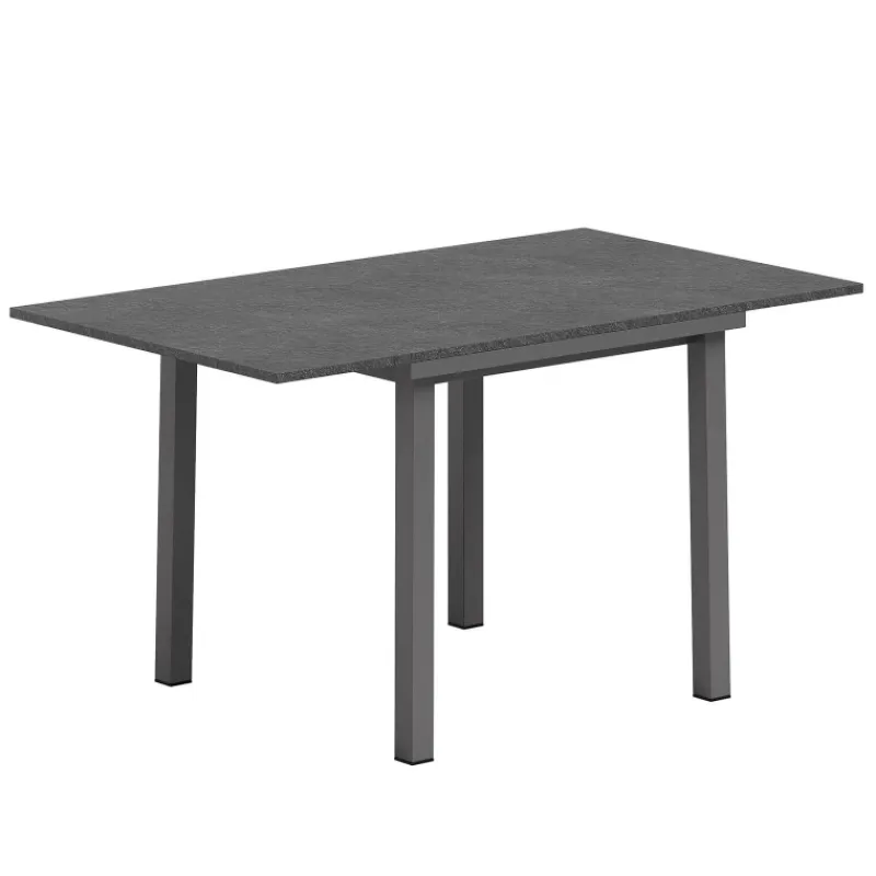Perfecta Vienna Table de cuisine carrée extensible pieds en métal* Table De Cuisine|Table Pour Petit Espace