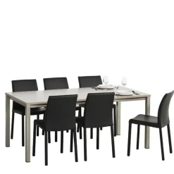 Perfecta Vienna Table de cuisine rectangulaire* Table De Cuisine
