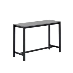 Perfecta Vienna Table haute de cuisine hauteur 90 cm en stratifié et métal* Table De Cuisine|Table Pour Petit Espace