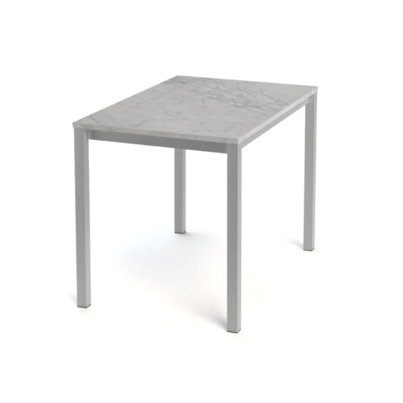 Perfecta Vienna Table snack de cuisine rectangle* Table De Cuisine