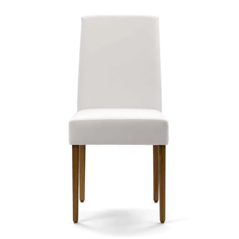 Mobitec Vigo Chaise de salle à manger ® contemporaine en bois et tissu* Chaise De Salle à Manger|Chaise Salon