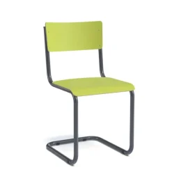 Perfecta Vintage Chaise rétro style écolier avec pieds en luge* Chaise De Cuisine