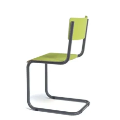 Perfecta Vintage Chaise rétro style écolier avec pieds en luge* Chaise De Cuisine