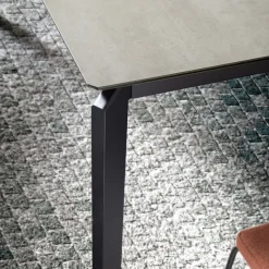 Ramiro Tarazona Vision Table de salle à manger rectangulaire en céramique extensible* Table De Salle à Manger