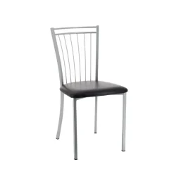 Perfecta Viva Chaise de cuisine en métal et simili* Chaise De Cuisine