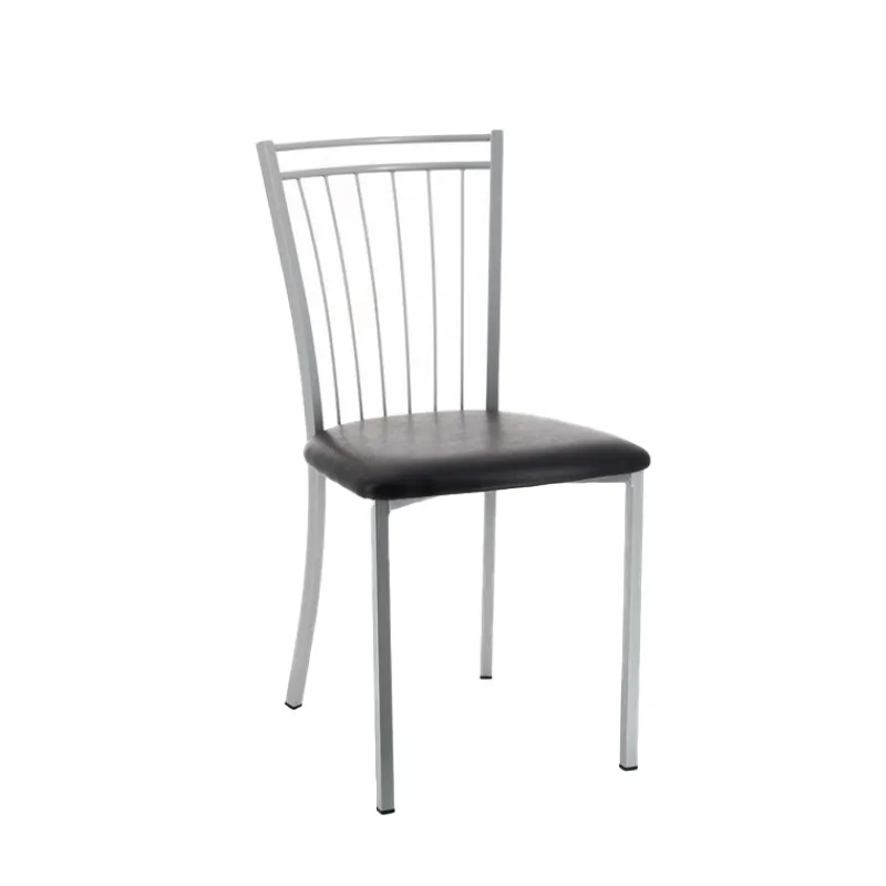 Perfecta Viva Chaise de cuisine en métal et simili* Chaise De Cuisine