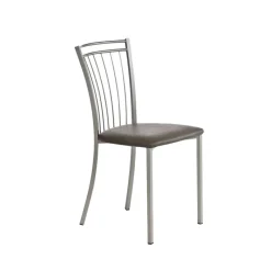 Perfecta Viva Chaise de cuisine en métal et simili* Chaise De Cuisine