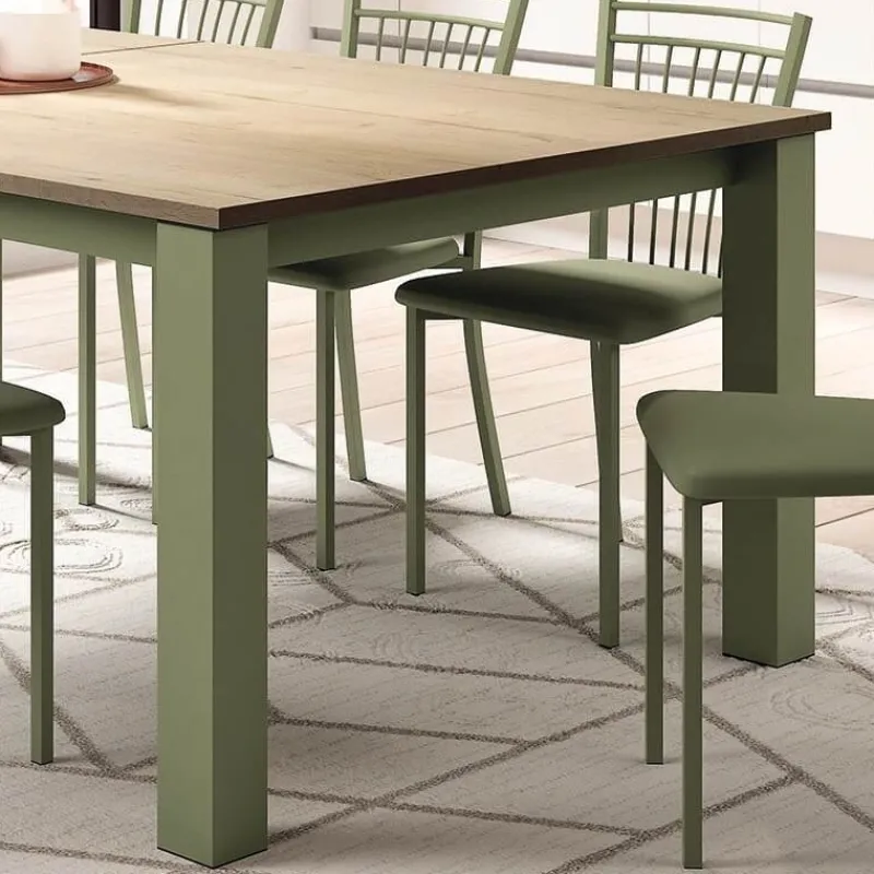 Perfecta Viva Chaise de cuisine en métal et simili* Chaise De Cuisine