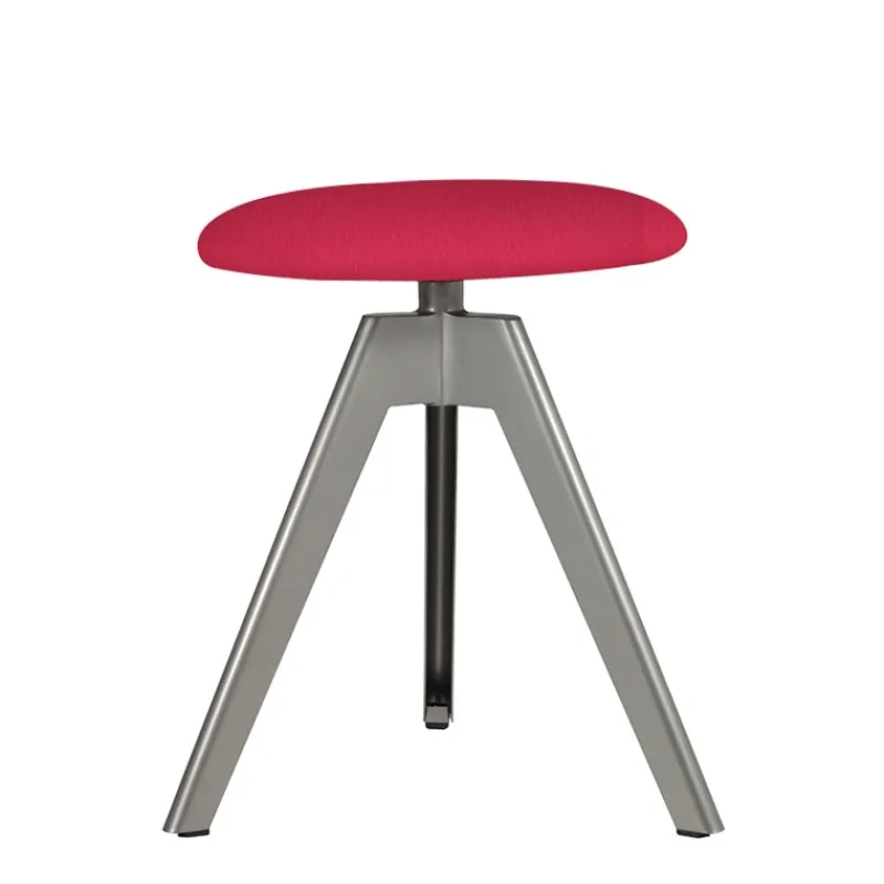 Carrier Vérone ® Tabouret bas pivotant en métal et synthétique* Tabouret Bas (assise +/- 45 Cm)