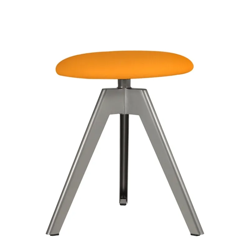 Carrier Vérone ® Tabouret bas pivotant en métal et synthétique* Tabouret Bas (assise +/- 45 Cm)