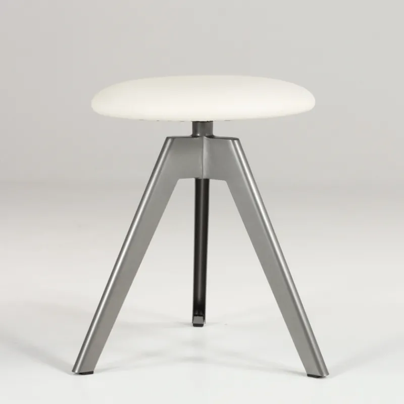 Carrier Vérone ® Tabouret bas pivotant en métal et synthétique* Tabouret Bas (assise +/- 45 Cm)