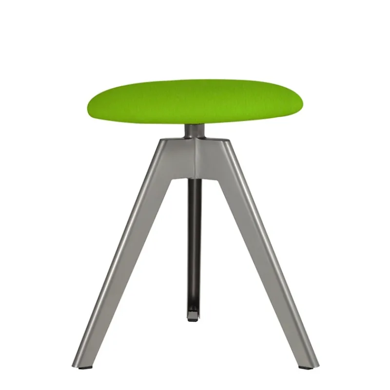 Carrier Vérone ® Tabouret bas pivotant en métal et synthétique* Tabouret Bas (assise +/- 45 Cm)