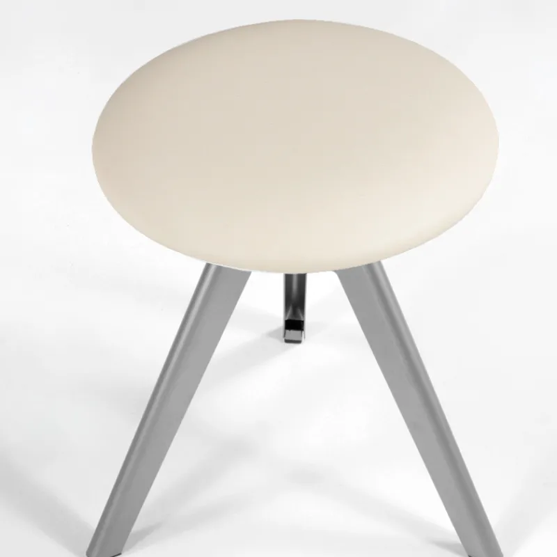Carrier Vérone ® Tabouret bas pivotant en métal et synthétique* Tabouret Bas (assise +/- 45 Cm)
