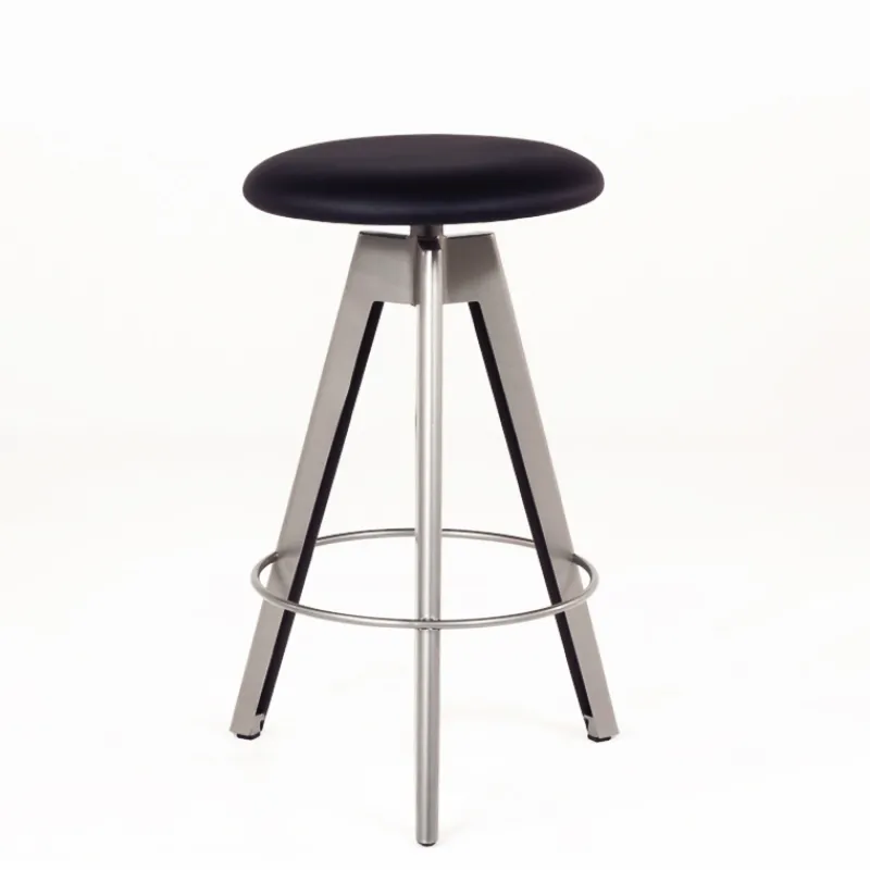 Carrier Vérone ® Tabouret snack pivotant en synthétique et métal* Tabouret De Bar (assise +/- 80 Cm)|Tabouret Snack (assise +/- 65 Cm)