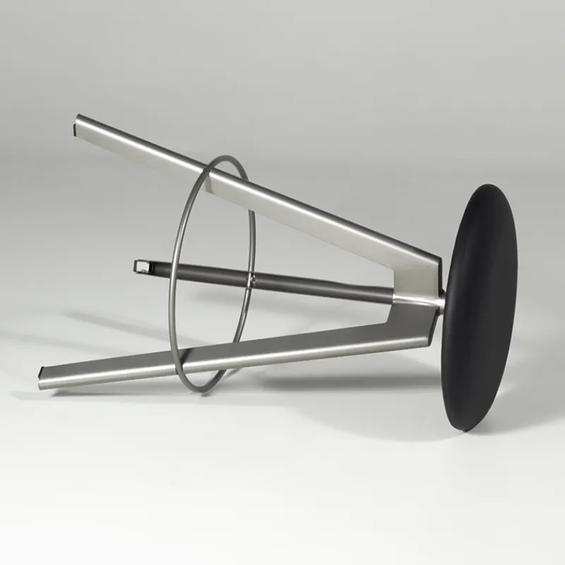 Carrier Vérone ® Tabouret snack pivotant en synthétique et métal* Tabouret De Bar (assise +/- 80 Cm)|Tabouret Snack (assise +/- 65 Cm)