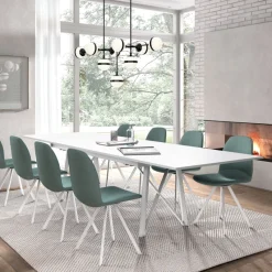 Perfecta Wacko 2.0 Table extensible design avec pieds en métal* Table De Salle à Manger