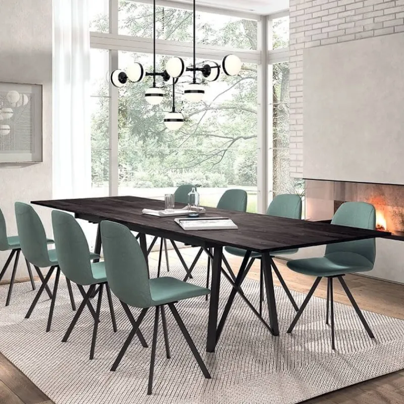 Perfecta Wacko 2.0 Table extensible design avec pieds en métal* Table De Salle à Manger