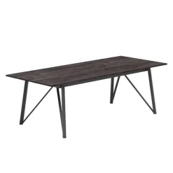 Perfecta Wacko Table design rectangulaire fabrication belge* Table De Salle à Manger