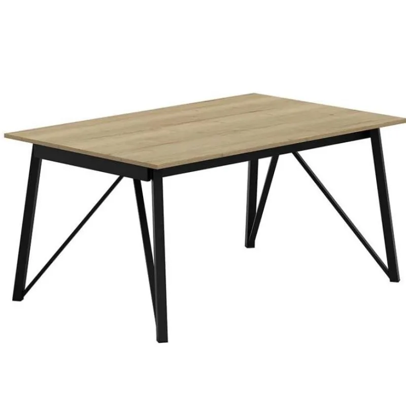 Perfecta Wacko Table design rectangulaire fabrication belge* Table De Salle à Manger