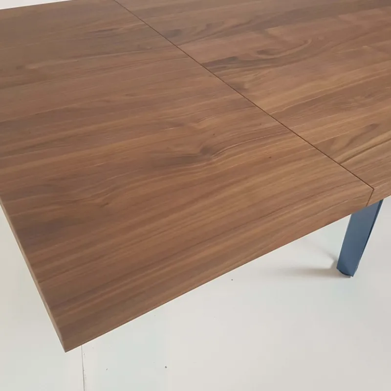 Tomasella Wave Table design extensible avec pied en métal* Table De Salle à Manger