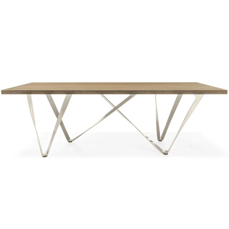 Tomasella Wave Table design extensible avec pied en métal* Table De Salle à Manger