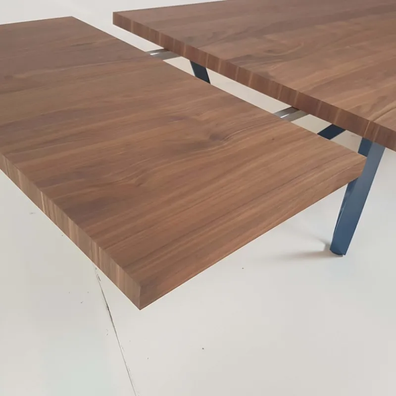 Tomasella Wave Table design extensible avec pied en métal* Table De Salle à Manger