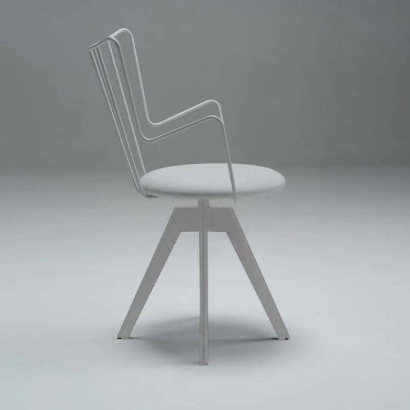 Carrier Well ® Chaise pivotante design en synthétique et métal* Chaise De Cuisine|Chaise De Salle à Manger