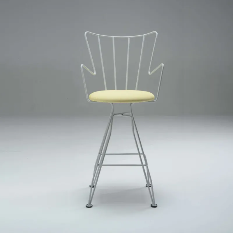 Carrier Well ® Tabouret snack design en synthétique et métal* Tabouret Snack (assise +/- 65 Cm)|Tabouret De Bar (assise +/- 80 Cm)