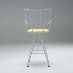 Carrier Well ® Tabouret snack design en synthétique et métal* Tabouret Snack (assise +/- 65 Cm)|Tabouret De Bar (assise +/- 80 Cm)