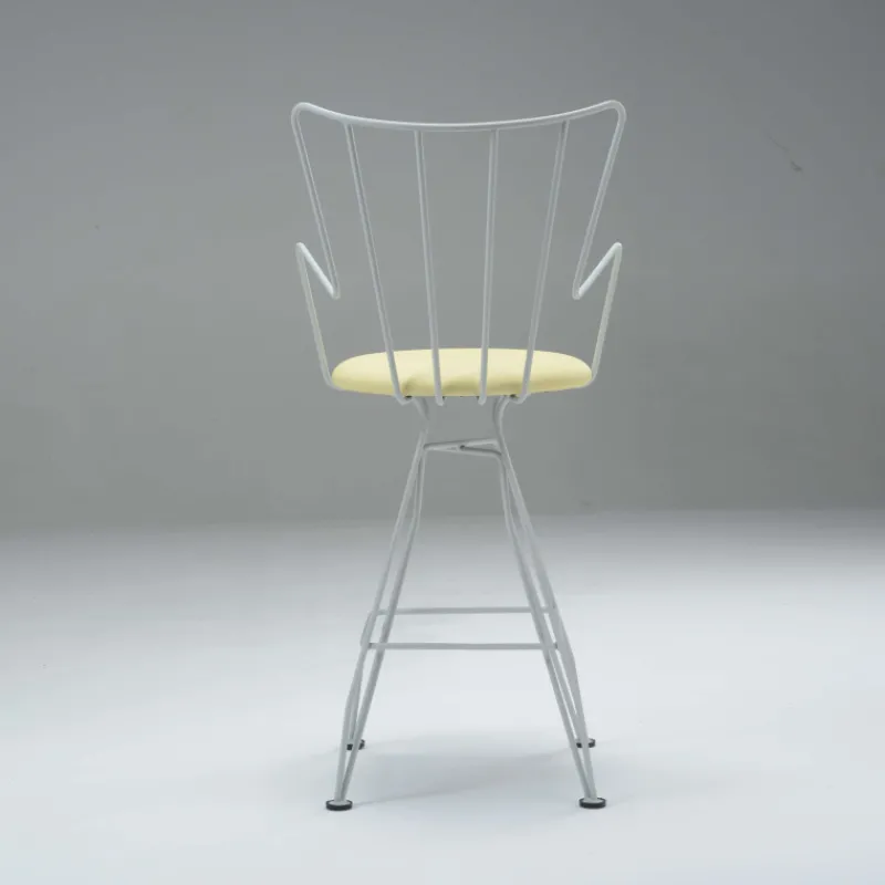 Carrier Well ® Tabouret snack design en synthétique et métal* Tabouret Snack (assise +/- 65 Cm)|Tabouret De Bar (assise +/- 80 Cm)
