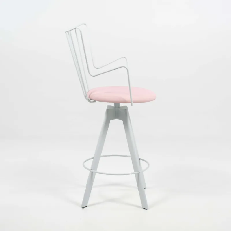 Carrier Well ® Tabouret snack design pivotant en synthétique et métal* Tabouret De Bar (assise +/- 80 Cm)|Tabouret Snack (assise +/- 65 Cm)