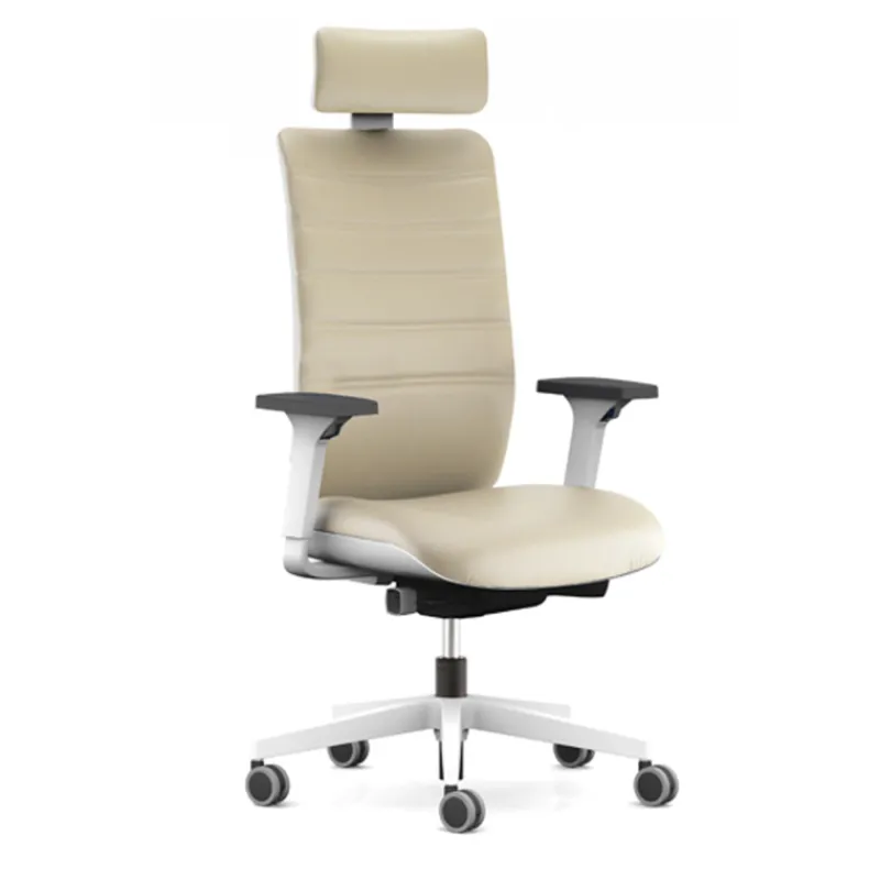 Sokoa Wi Max Fauteuil de direction en cuir à roulettes* Chaise De Bureau|Fauteuil De Bureau