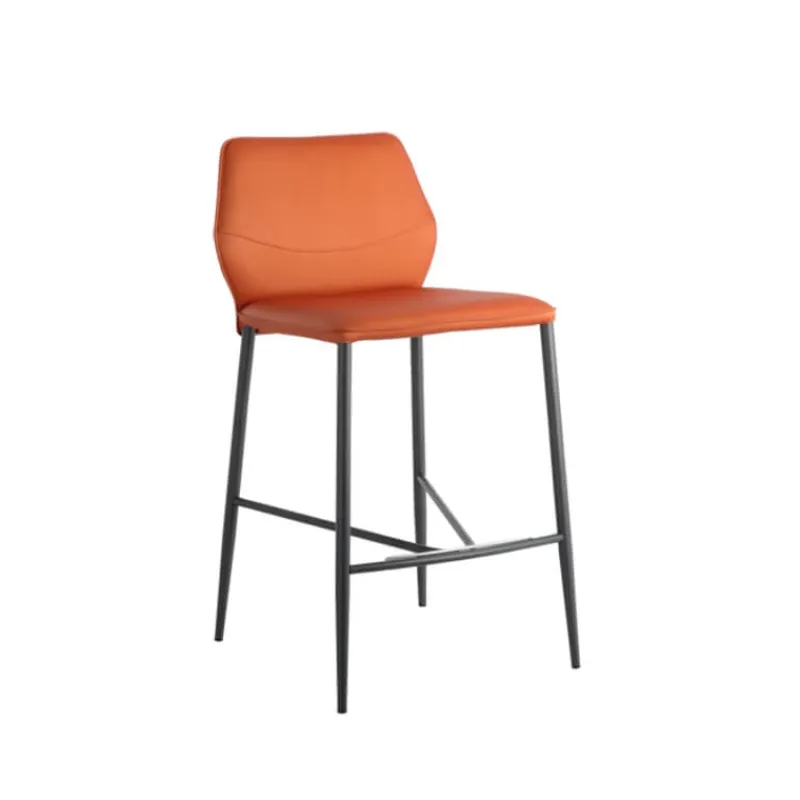 Airnova Wind Tabouret haut en cuir* Tabouret Snack (assise +/- 65 Cm)|Tabouret De Bar (assise +/- 80 Cm)