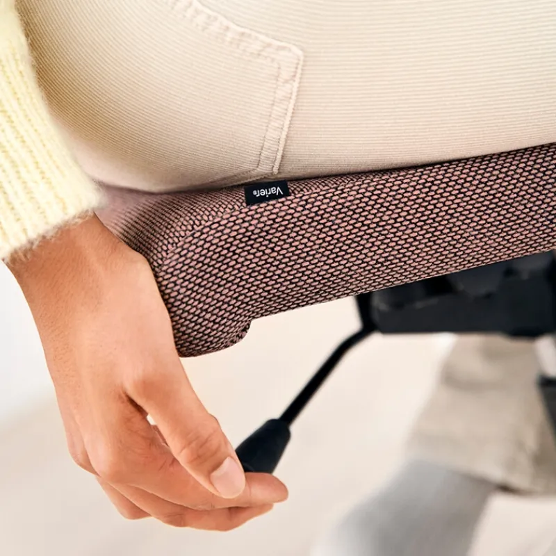 Varier Wing ® Siège ergonomique en tissu sur roulettes* Chaise De Bureau