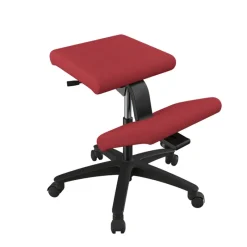Varier Wing ® Siège ergonomique en tissu sur roulettes* Chaise De Bureau