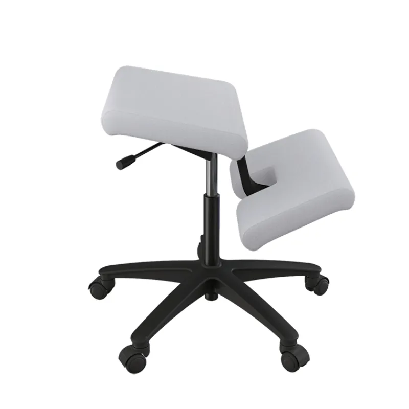 Varier Wing ® Siège ergonomique en tissu sur roulettes* Chaise De Bureau