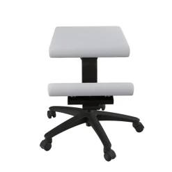Varier Wing ® Siège ergonomique en tissu sur roulettes* Chaise De Bureau