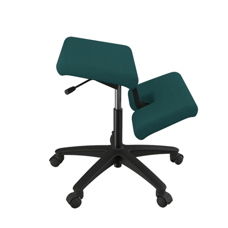 Varier Wing ® Siège ergonomique en tissu sur roulettes* Chaise De Bureau