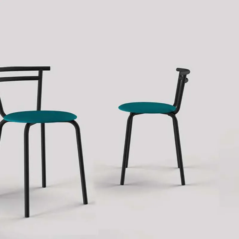 Carrier Xélus ® Chaise de cuisine fabriquée en France assise ronde structure métal* Chaise De Cuisine