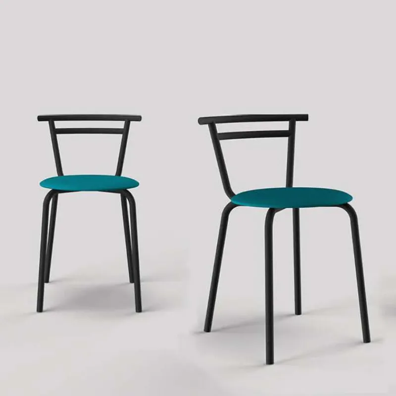 Carrier Xélus ® Chaise de cuisine fabriquée en France assise ronde structure métal* Chaise De Cuisine
