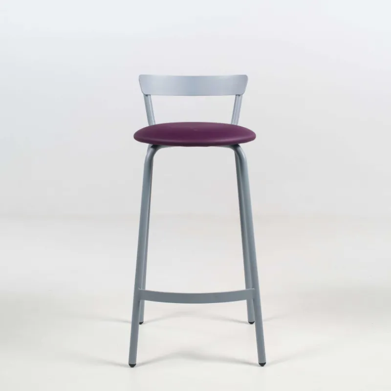 Carrier Xoxo ® Tabouret snack fabriqué en France structure en métal et assise rembourrée* Tabouret Snack (assise +/- 65 Cm)|Tabouret De Bar (assise +/- 80 Cm)