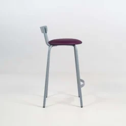 Carrier Xoxo ® Tabouret snack fabriqué en France structure en métal et assise rembourrée* Tabouret Snack (assise +/- 65 Cm)|Tabouret De Bar (assise +/- 80 Cm)