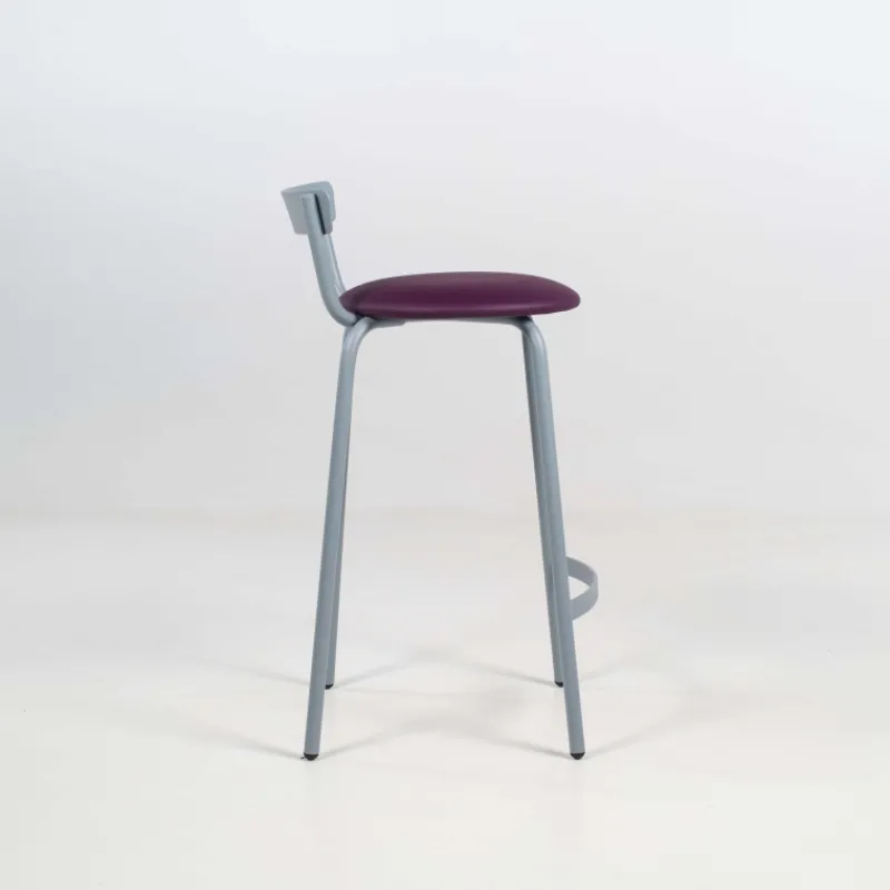 Carrier Xoxo ® Tabouret snack fabriqué en France structure en métal et assise rembourrée* Tabouret Snack (assise +/- 65 Cm)|Tabouret De Bar (assise +/- 80 Cm)