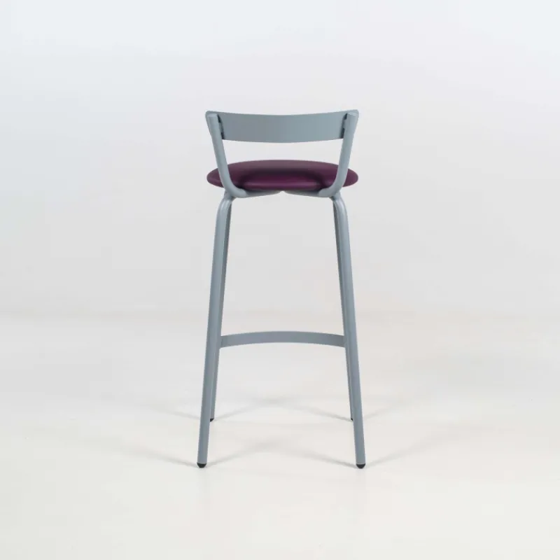 Carrier Xoxo ® Tabouret snack fabriqué en France structure en métal et assise rembourrée* Tabouret Snack (assise +/- 65 Cm)|Tabouret De Bar (assise +/- 80 Cm)