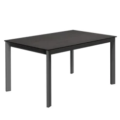 Cancio Zenit Table rectangulaire céramique avec pieds métal* Table De Salle à Manger