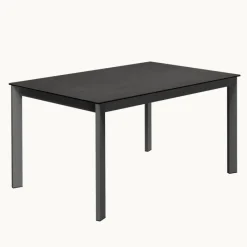Cancio Zenit Table rectangulaire céramique avec pieds métal* Table De Salle à Manger