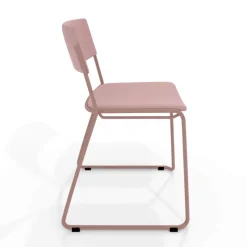 Perfecta Zoom Chaise moderne en simili avec pieds traîneau* Chaise De Cuisine|Chaise De Salle à Manger