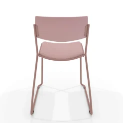Perfecta Zoom Chaise moderne en simili avec pieds traîneau* Chaise De Cuisine|Chaise De Salle à Manger